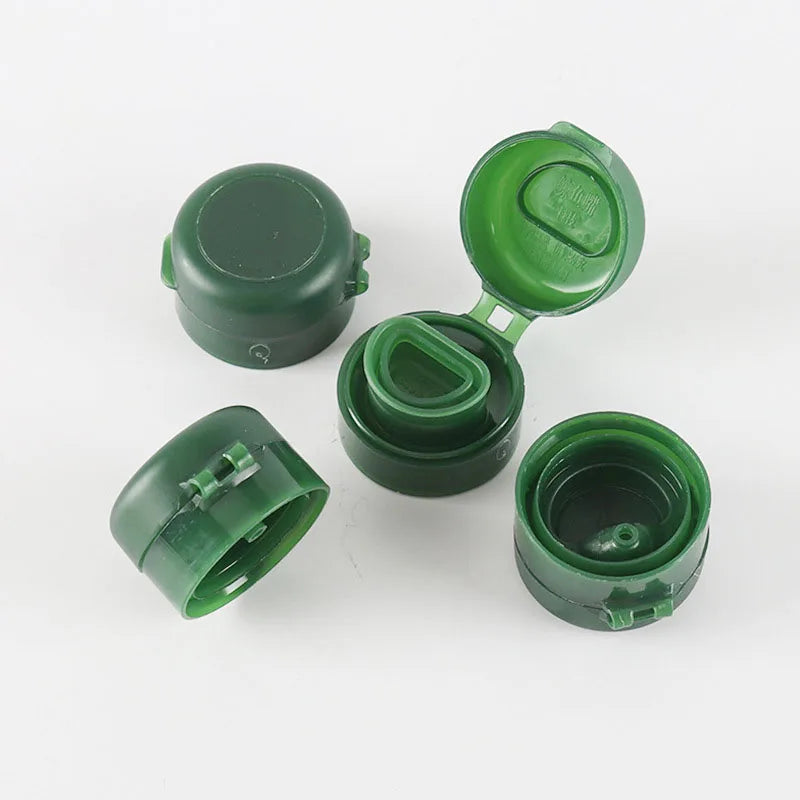 Supply Food Grade Leakage and Dust Prevention Plastic Bottle Cap Sauce Cap Oil Flip Top Cap Factory Wholesale