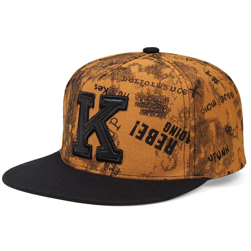 Wholesale 5 Panel Hip Hop Snap Back Flat Brim Hat Custom Printed Embroidery Men Women Snapback Cap Yupooneg