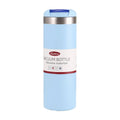 Custom Logo 16oz BPA Free Double Wall Insulated Coffee Tumbler With Leakproof Lid Powder Coated Travel Coffee Mugs