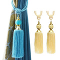 Home Decorative Cheap Price Curtain Accessories Window Tassel Curtain Wall Tiebacks