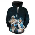 Fitspi Spring Newest 3d Printed Game Hoodies Sweatshirts Men Hoody Game Long Sleeve Autumn Winter Plus Size Clothes