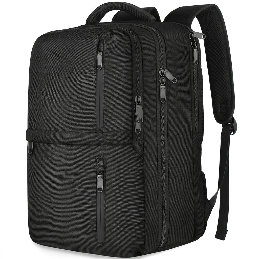 Multi Compartment Anti-Theft Business Laptop Bag Flight Approved Luggage Carrier Waterproof Travel Backpack