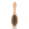Lotus Wood Portable Handle Air Cushion Hairbrush Square Wooden Comb Needle for Home Scalp Meridian Dredging for Home Hair Care