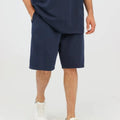 Men's Athletic Running Cotton Shorts Lounge Sweat Shorts with Pockets for Workout