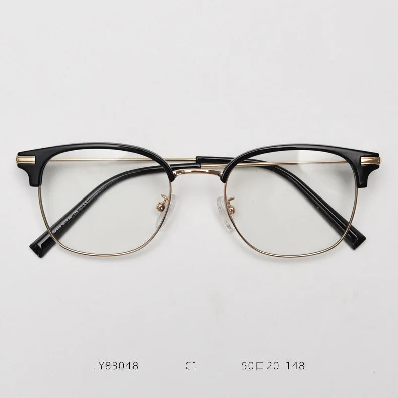 2025 Vintage Square Glasses Frames Women TR90 Eyewear Optics Frame Prescription Glasses Optical Eyewear