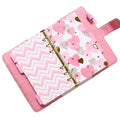 Paper Index Divider A5 Cute 6 Holes for Binder Planner Notebook Stationery
