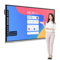 55 65 75 85 Inch Interactive Flat Panel Windows Interactive Whiteboard Classroom Smart Board for School Teaching