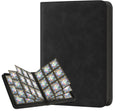 Collectible Album Zipper Trading Game Card Binder Holder 9 Pocket Trading Card Collector Album Holder Binder for 400/900 Cards
