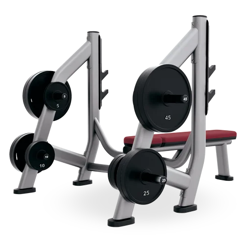 Commercial Fitness Equipment Plate Loaded Crossover Multi-Bench Press Machine for Bodybuilding Training Gym Quality Steel