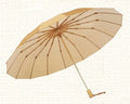 Japan Folding Uv Umbrella Japan Rain Umbrella Windproof 3 Fold 16k Folding Umbrella