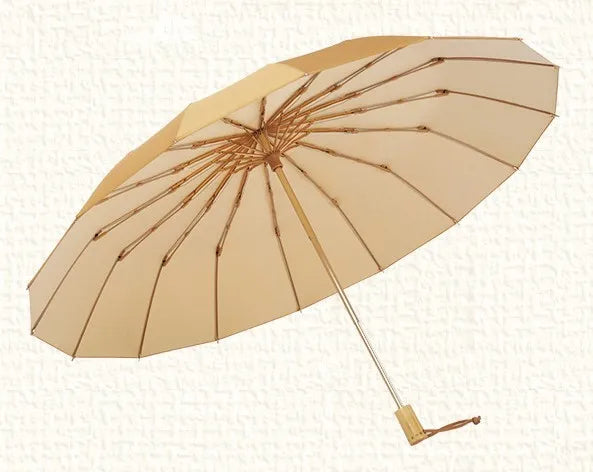 Japan Folding Uv Umbrella Japan Rain Umbrella Windproof 3 Fold 16k Folding Umbrella