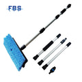 Soft Bristle Tri-Level Dip Auto Wash Brush Car Exterior Washing Car and Wash Brush the Outlet Water Can Be Replaced