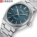 CURREN 8439 Luminous Hands Stainless Steel Band 3ATM Waterproof High Quality Men's Quartz Watch