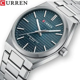 CURREN 8439 Luminous Hands Stainless Steel Band 3ATM Waterproof High Quality Men's Quartz Watch