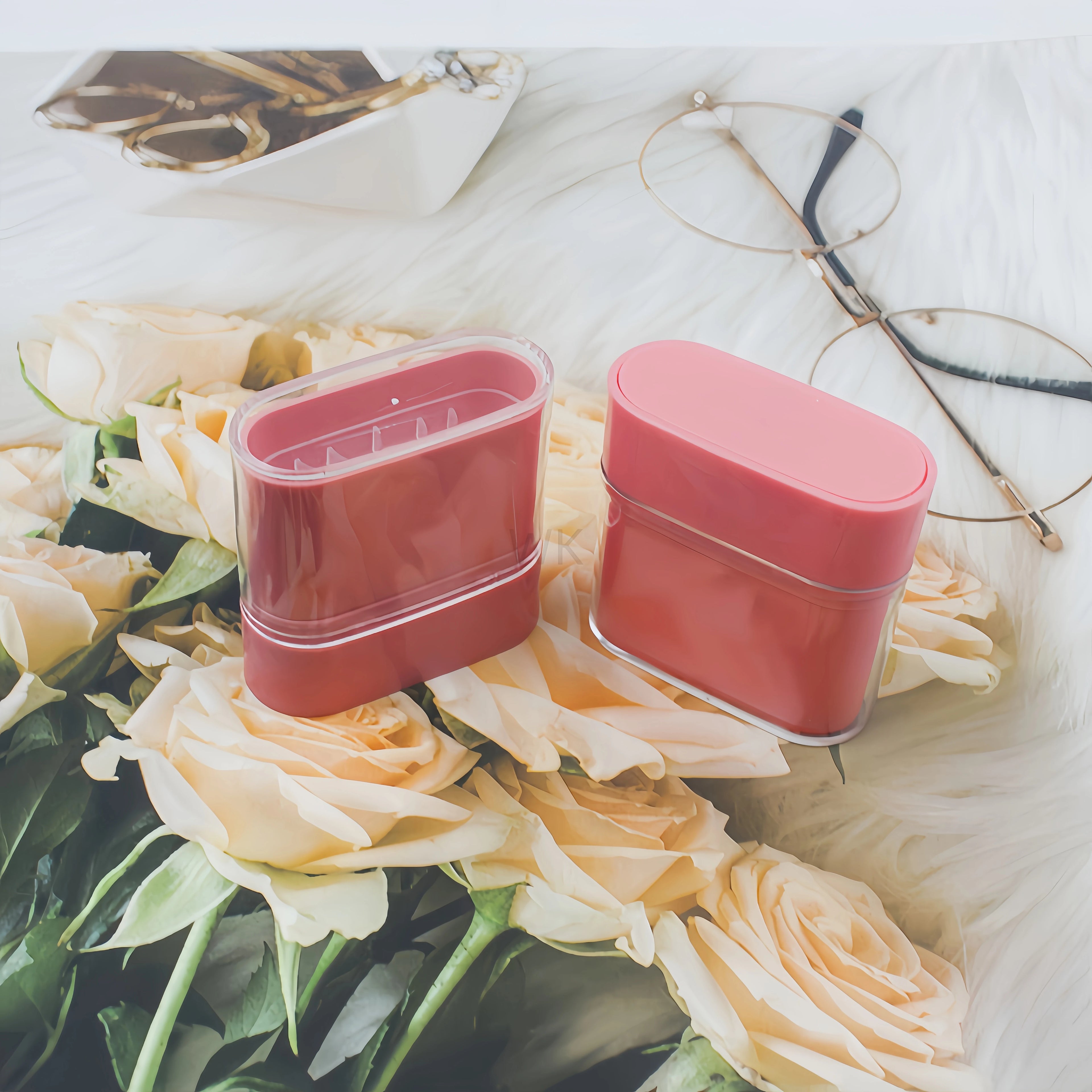 10g 15g 20g Bottom Filling Color Printing Custom Sunscreen Stick Tube Packaging Rotation Twist up Deodorant Container