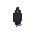 Towel Hook Custom ODM Bathroom Door Adhesive Hooks Wall Hangers Shower Towel Hooks Black
