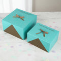 Custom Logo Christmas Gift Box Food Biscuits Two-Side Open Recycled Materials Spot UV Embossing Rigid Boxes Art Paper Packaging
