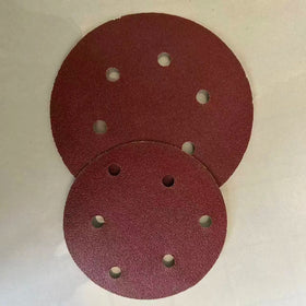 Customizable Size 3 Inch Aluminum Oxide Sanding Discs Paper Backed for Polishing Wood and Metal