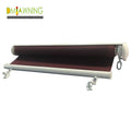 Vertical Drop Manual Acrylic Rainproof Windproof Smart Aluminum Window Screen Roller Blind Awning Customized PU Coated 5-Year
