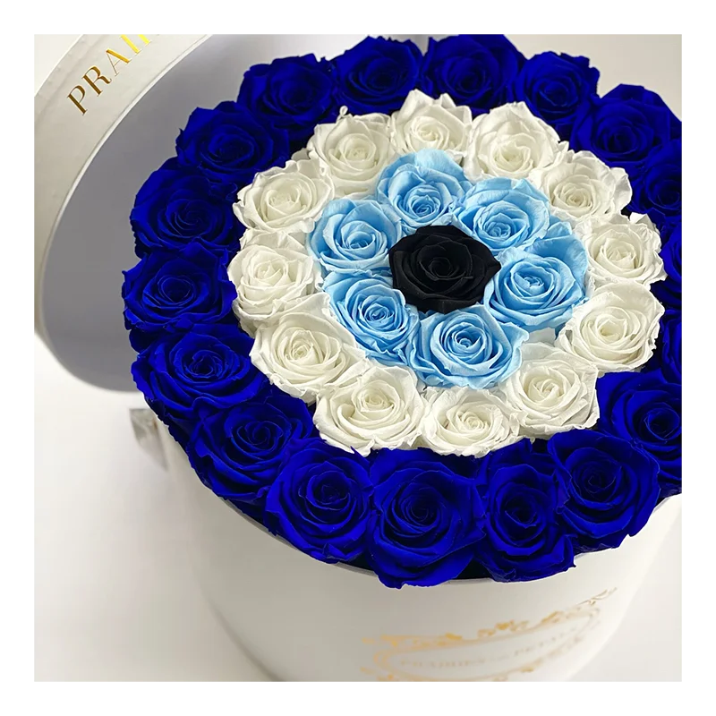 Rose Eternelle Fete Des Mere Eternelle Forever Preserved Roses Bulk for Valentine's Day and Thanksgiving Evil Eye Rose