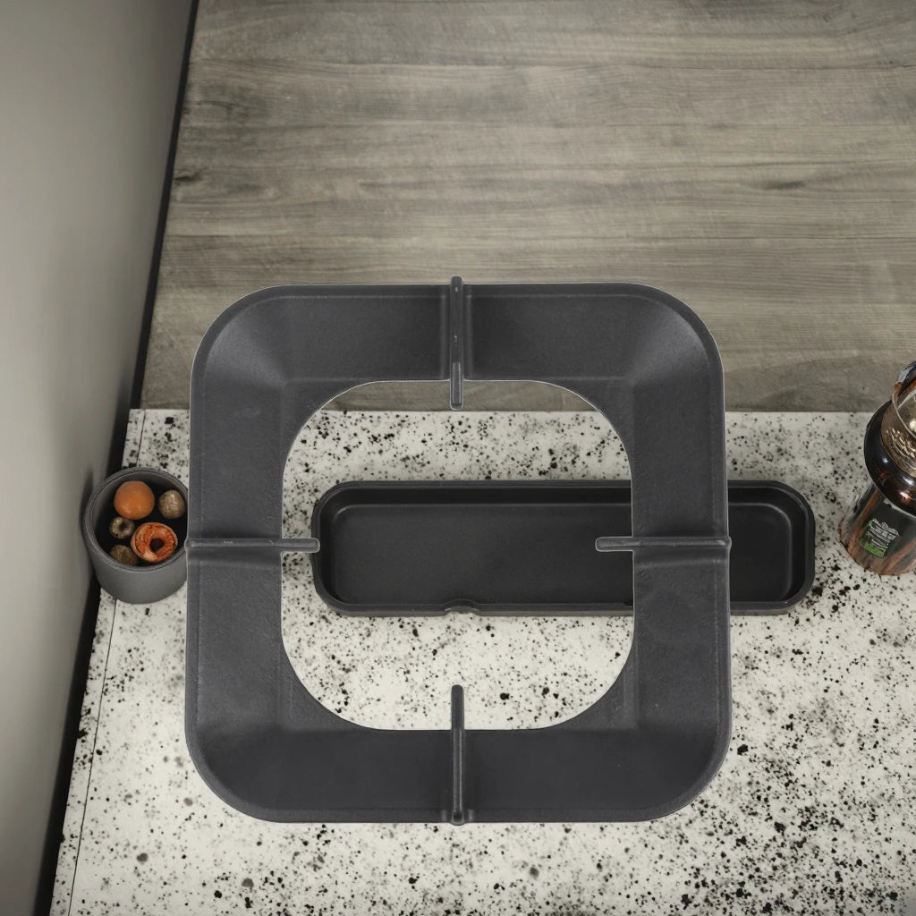 Essential Cast Iron Cookware Parts Gas Stove and Pot Holder Key Components for Comfortable Cooking