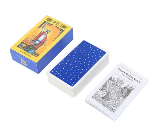 78 Sheets Factory Direct Supply Oracle Card English Tarot Oracle Tarot Cards Board Game Card Combination 100style