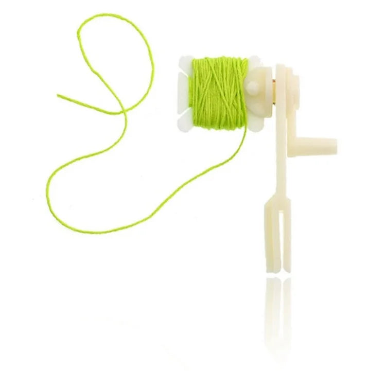 Hot Sale Plastic String Winder Cross Stitch Thread Organizer Sewing Tools Embroidery Floss Bobbins Sewing Thread Board Card