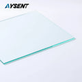 Ultra White 8mm Low Iron Tempered Glass for Outdoor Industrial Use Greenhouses & Aquariums 10mm 12mm 19mm Options Available