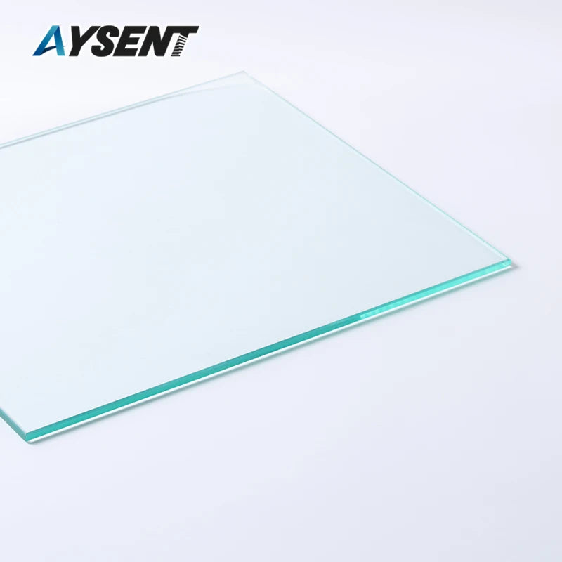 Ultra White 8mm Low Iron Tempered Glass for Outdoor Industrial Use Greenhouses & Aquariums 10mm 12mm 19mm Options Available