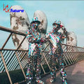 Men's Mirror Parade Costume Suit for Ballroom Performance
