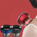Electric Vacuum Cupping Massage Suction Slimming Body Massager Device Guasha Anti-Cellulite Heating Negative Pressure Therapy