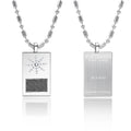 Quantum Science Scalar Energy Children's Sunflower-Themed Pendant Necklace Stainless Steel High Quality Trendy Gift