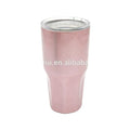 Wholesale Vacuum Insulated Tumbler Coffee Cup Powder Coated Double Wall Thermoses Stainless Steel Tumbler