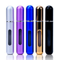 Empty Perfume Spray Bottles 5ml 8ml Mini Portable Travel Sized Aluminum Refillable Perfume  Bottle