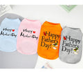 Summer Pet Products Top Sellers Lovable Dogs Dog Clothes Mother Day Pet Clothes