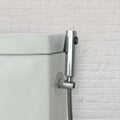 Modern Design ABS Chrome High-Pressure Jet Spray Bidet Sprayer Portable Handheld Shattaf for Bathroom Toilets