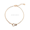Fine Jewelry Set Wholesale Pure Gold Bracelets Natural Diamond Bracelet Women Jewelry Gift  18K Gold