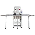 Large Automatic Single Head Big Area 500x1200 600x1200 Multi Needle T-shirt Hat Cap Flat Computerized Embroidery Machine