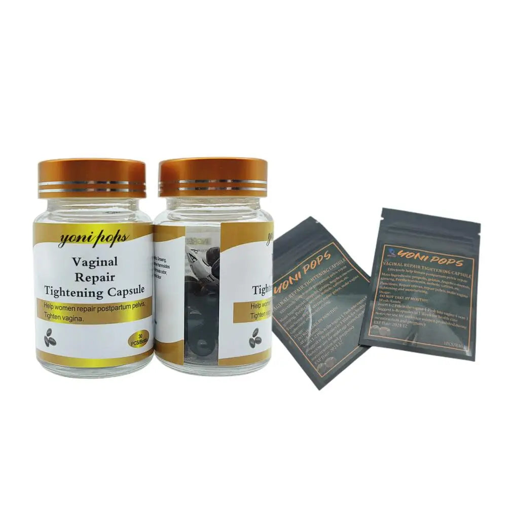 OEM ODM Support Women Yoni Care Vaginal Tightening Capsule