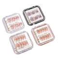 Factory Price Full Cover Extension False Nail Curved Handmade Press on Nails Soft Gel Long Nail Tips