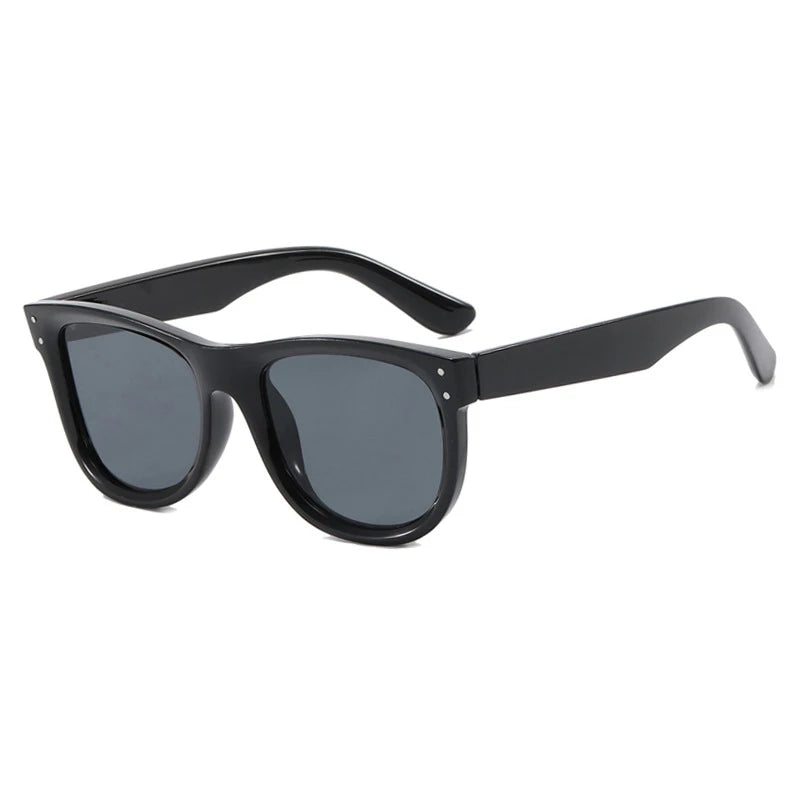 Lbashades 2310 Fashion Luxury Brand Designer Black Shades Square Custom Logo Sunglasses Big Frame Sun Glasses for Women Men