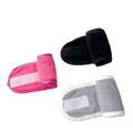 For Magic Tape Terry Cloth Stretch Shower Bath Spa Headband Makeup Towel with 100pc MOQ
