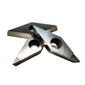 CHENGZHEN Diamond PCD VBGW11 16 Lathe Tools Customized OEM Support Copper Aluminum Non-Ferrous Metals Turning Tool HRC60