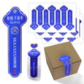 Custom Security Self-Seal Labels Tamper Evident Adhesive Tags Custom Printed Stickers for Enhanced Security Sealing