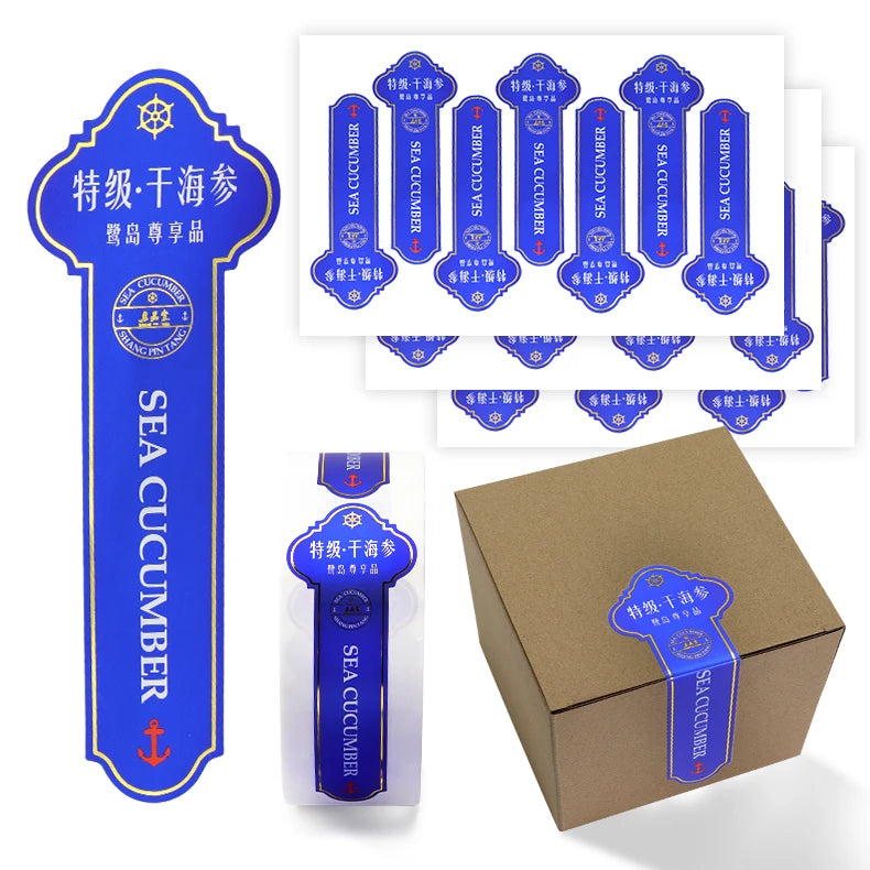 Custom Security Self-Seal Labels Tamper Evident Adhesive Tags Custom Printed Stickers for Enhanced Security Sealing
