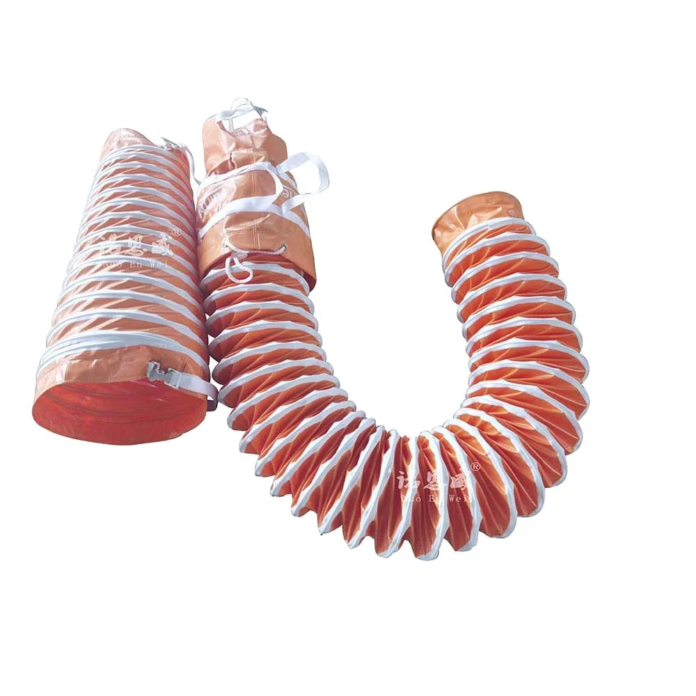 Best Price Antistatic PVC Flexible Duct Canvas PVC Hose Flexible Duct with Bag