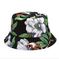 2020 Cotton Women Style Custom Floral Hawaii Bucket Reversible Woman Floral Bucket Hat Printed