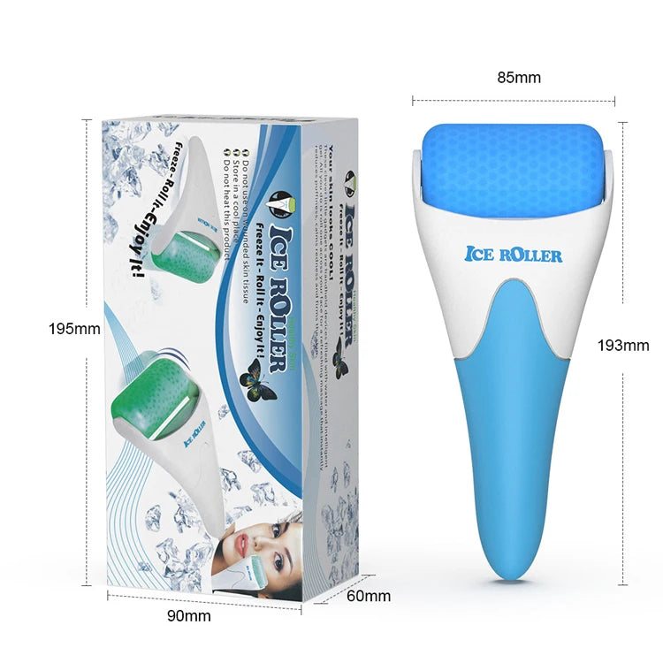 HZ Factory Hot Sale Skin Cooling Ice Roller for Face
