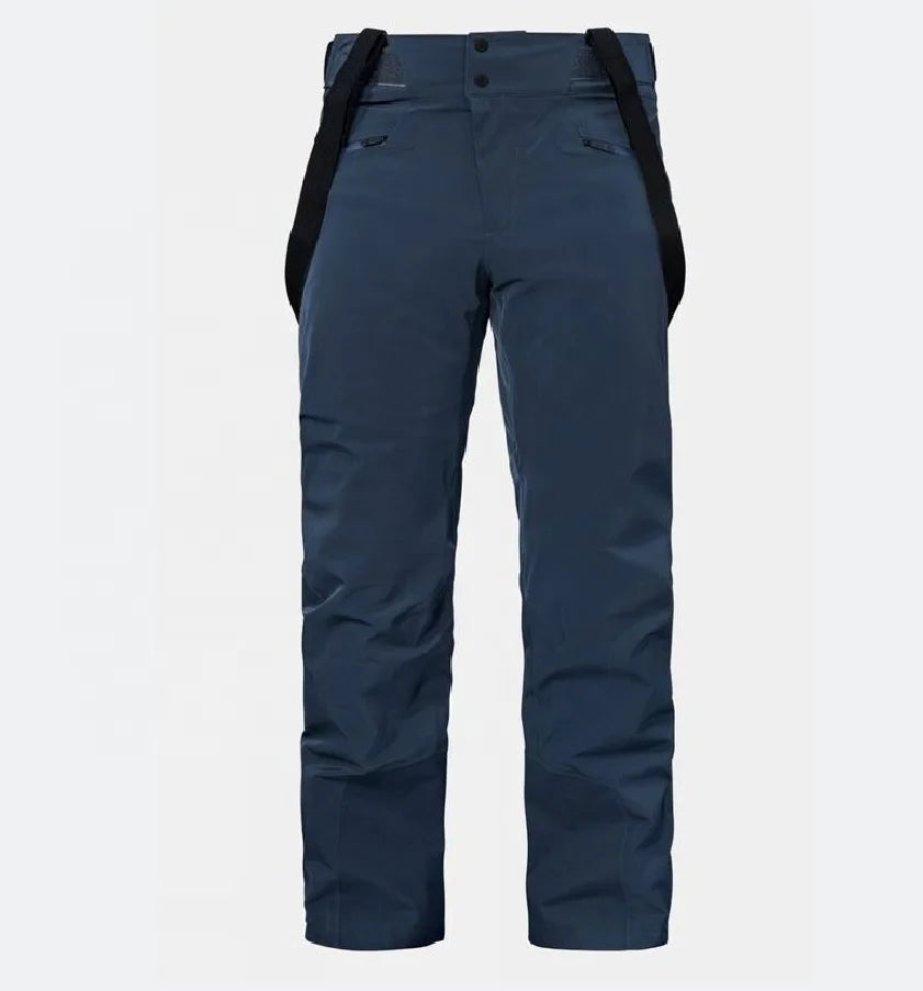 Customizable Universal Minimalist Ski Pants with Windproof and Breathable Features Shoulder Strap Design for Skiing