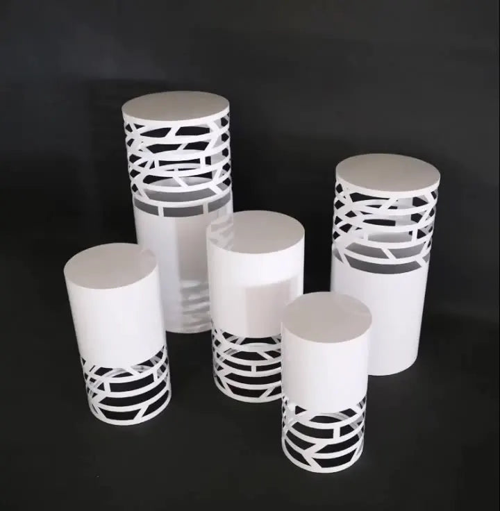 New Iron Wedding Props Column Dessert Table Wedding Reception Area Is Decorated with Birthday Party Decorations